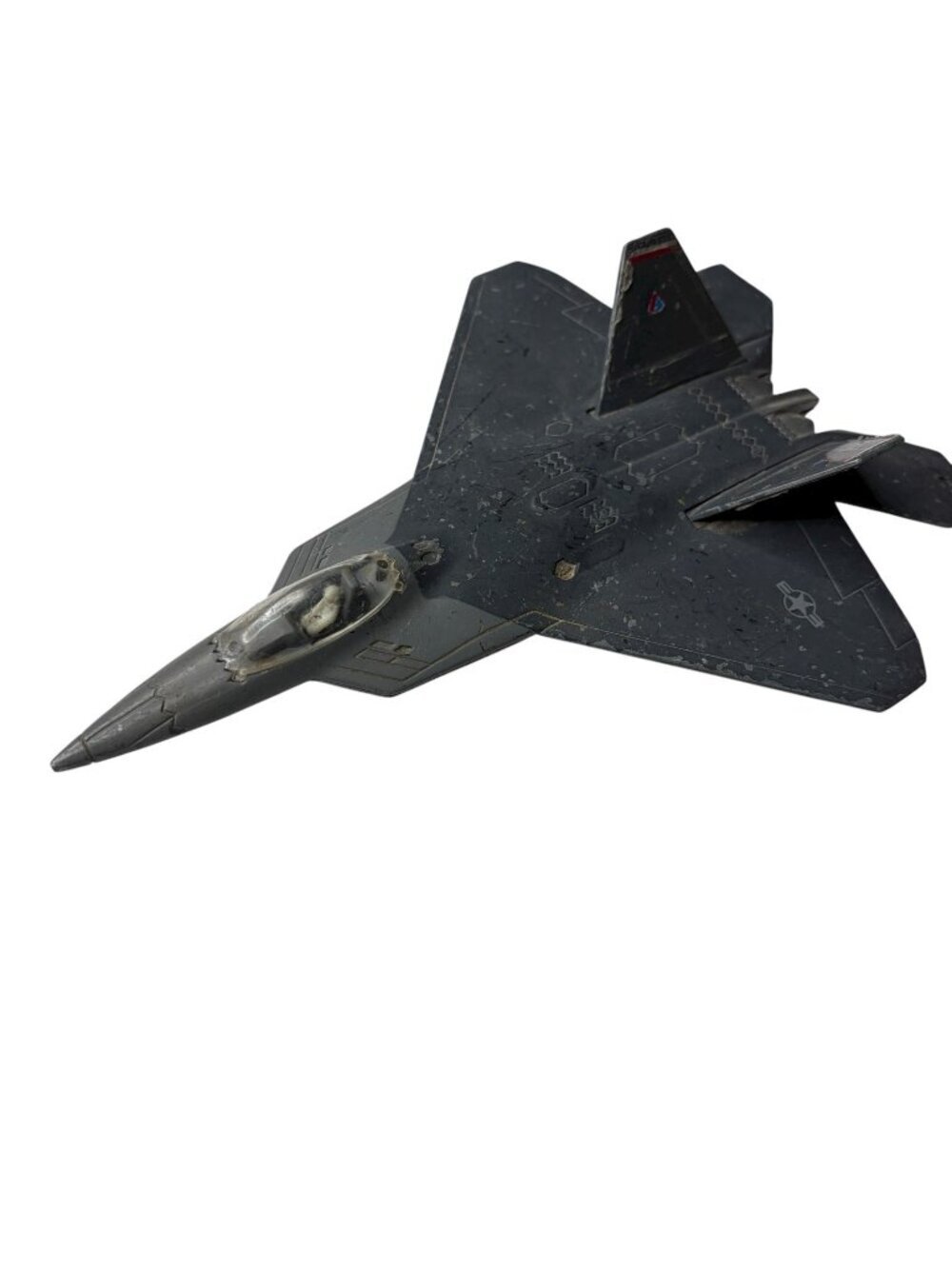 ERTLForce One Lockheed Martin YF-22 USAF Fighter Jet Diecast model Used